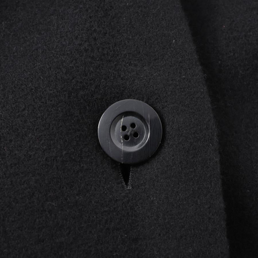 ザ ロウ THE ROW ショートコート TEMUR COAT バージンウール オーバーサイズコクーンコート オペラカラー コクーンコート ブラック レディース 10602-w4238-blkの画像