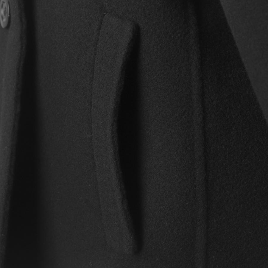 ザ ロウ THE ROW ショートコート TEMUR COAT バージンウール オーバーサイズコクーンコート オペラカラー コクーンコート ブラック レディース 10602-w4238-blkの画像