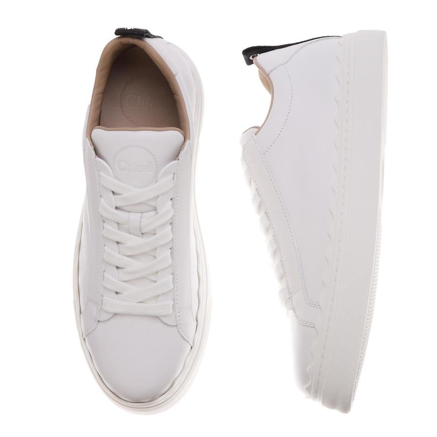 Chloe（クロエ） スニーカー LAUREN ホワイト レディース chc19s10842 