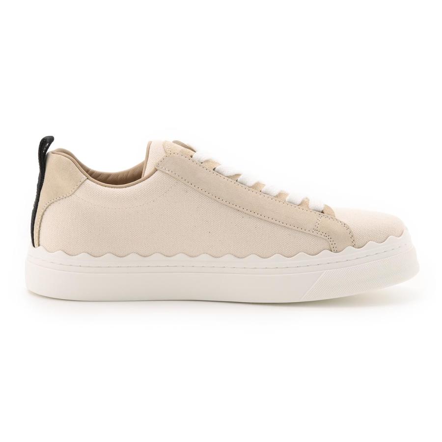 Chloe（クロエ） スニーカー LAUREN レディース chc21u108q7-101-white