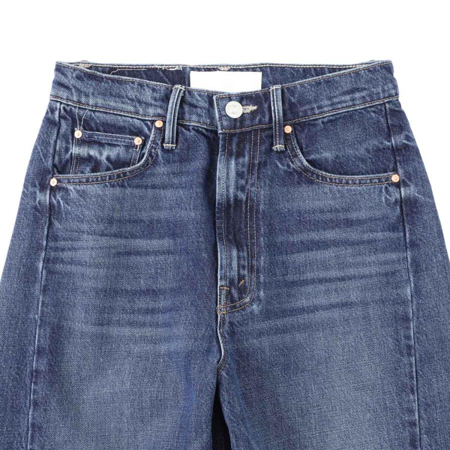 マザー MOTHER ジップフライジーンズ THE HALF PIPE ANKLE ワイド