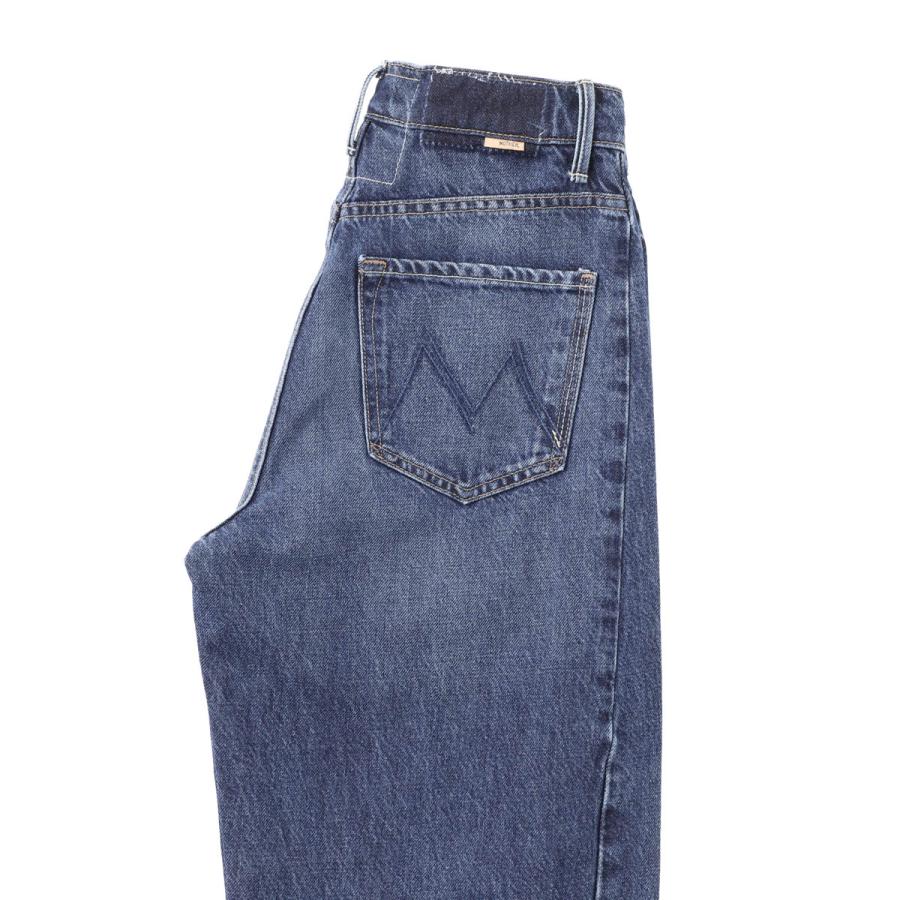 マザー MOTHER ジップフライジーンズ THE HALF PIPE ANKLE ワイド