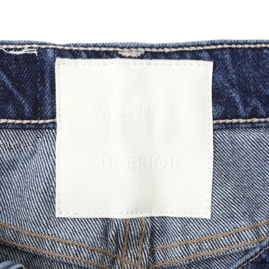 新品未使用　MOTHER ワイドデニム　26 MOTHER(マザー)｜THE HALF PIPE ANKLE FRAY ワイドカーブデニム (TRL