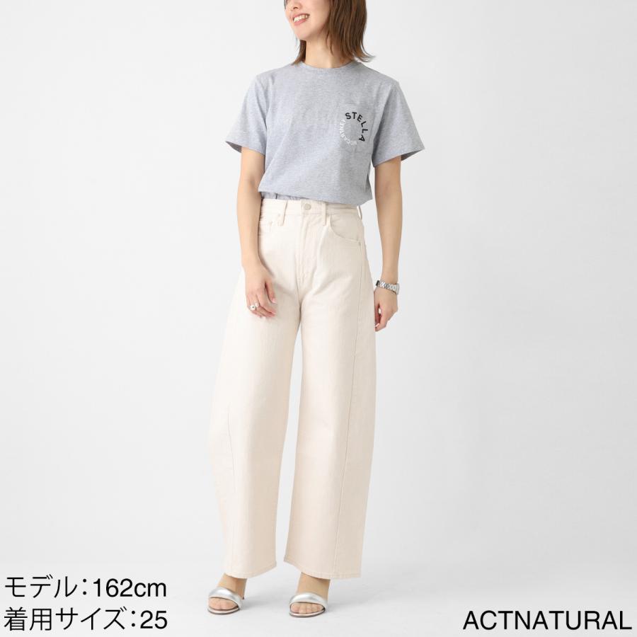 マザー MOTHER ジップフライジーンズ THE HALF PIPE ANKLE ワイド