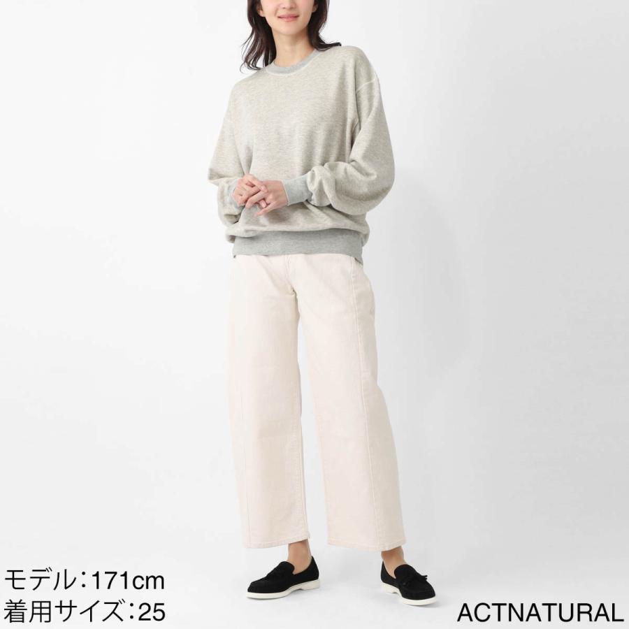 マザー MOTHER ジップフライジーンズ THE HALF PIPE ANKLE ワイド