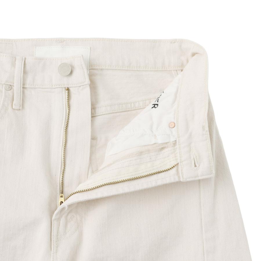 マザー MOTHER ジップフライジーンズ THE HALF PIPE ANKLE ワイド