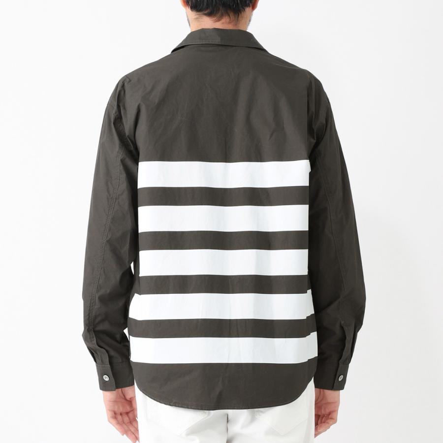 STONE ISLAND（ストーン アイランド） 長袖レギュラーカラーシャツ