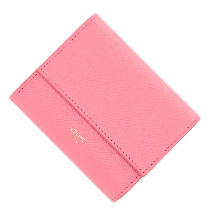 セリーヌピンク財布