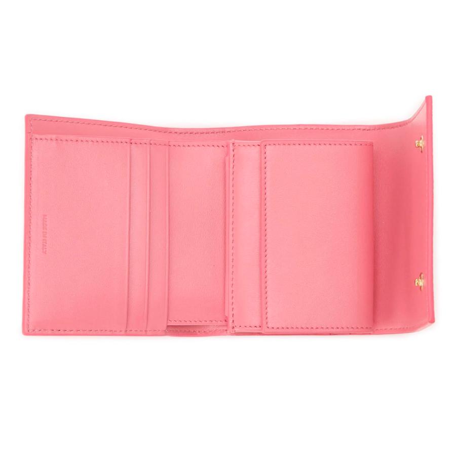CELINE（セリーヌ） CELINE 3つ折り財布 小銭入れ付き ピンク