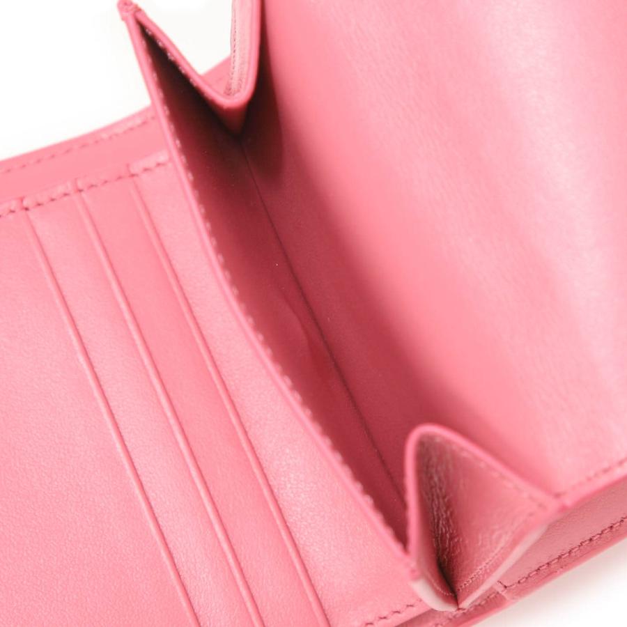 CELINE（セリーヌ） CELINE 3つ折り財布 小銭入れ付き ピンク