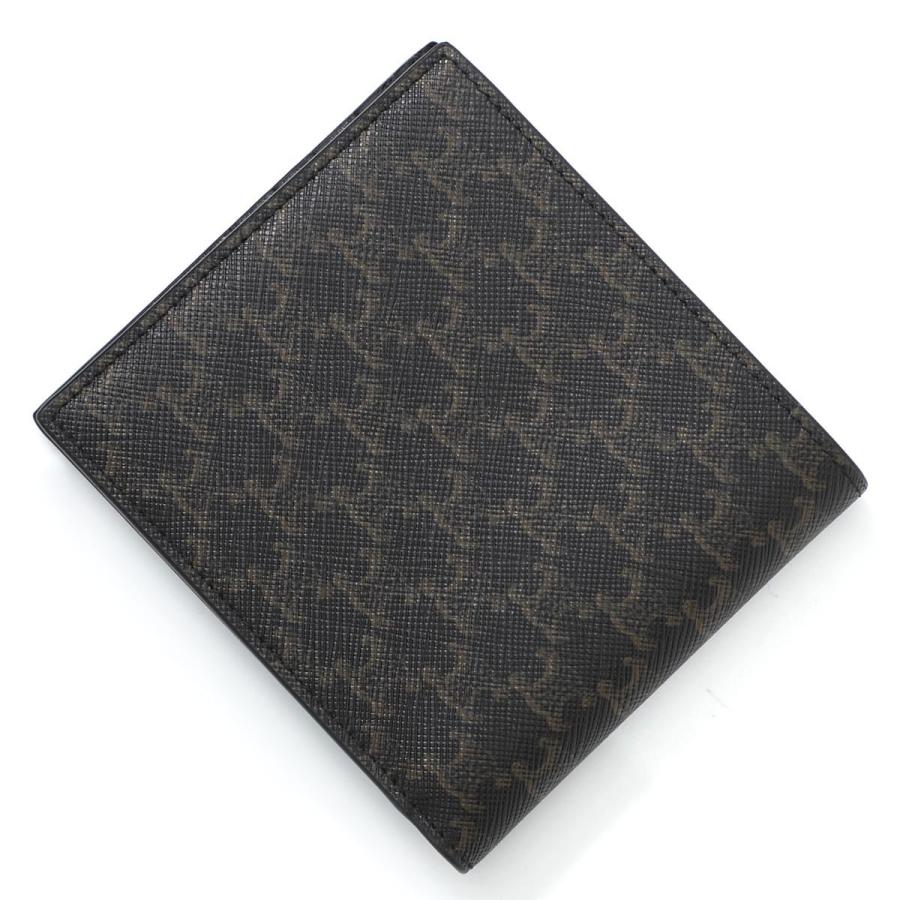 CELINE（セリーヌ） CELINE 2つ折り財布 ブラック メンズ 10b65-2bqb