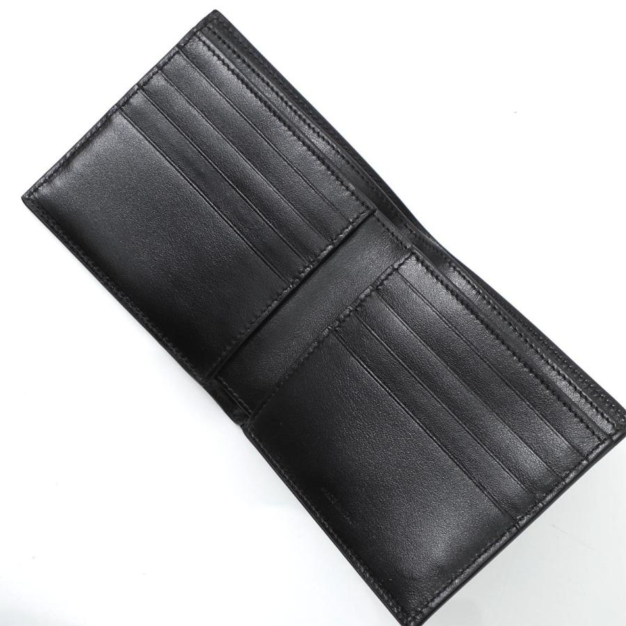 CELINE（セリーヌ） CELINE 2つ折り財布 ブラック メンズ 10b65-2bqb