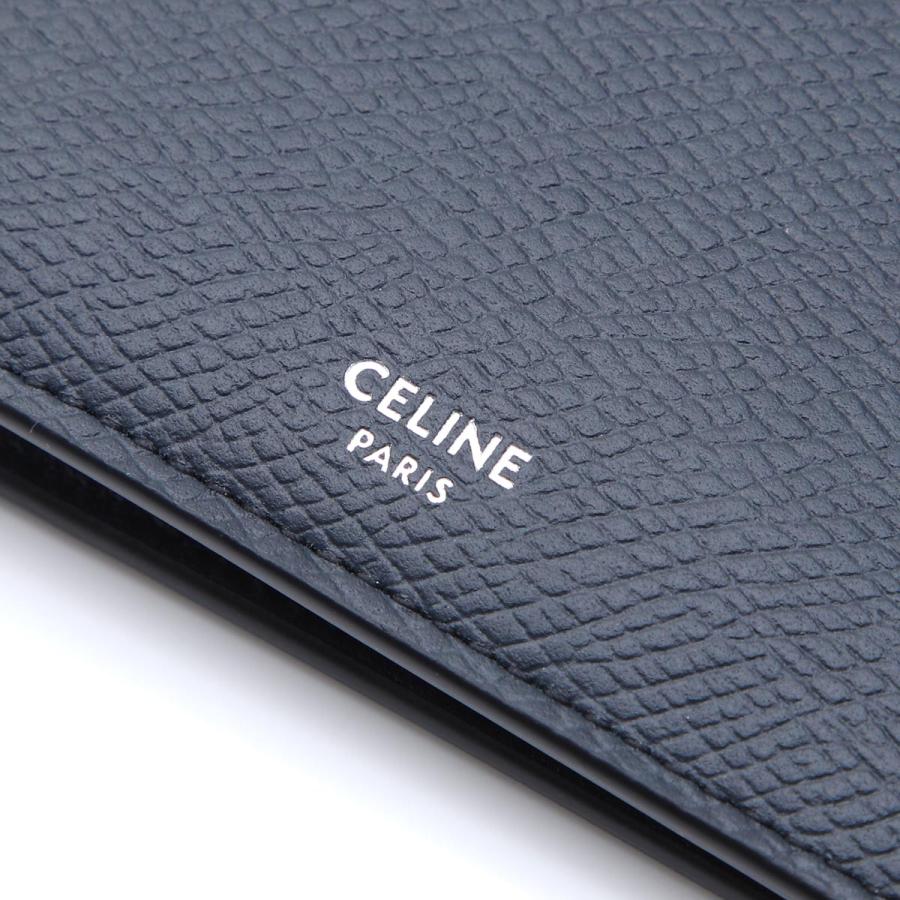 セリーヌ Celine 2つ折り財布 ブルー メンズ 10b65 3ben 07oc 10b65 3ben 07oc モダンブルーyahoo 店 通販 Yahoo ショッピング