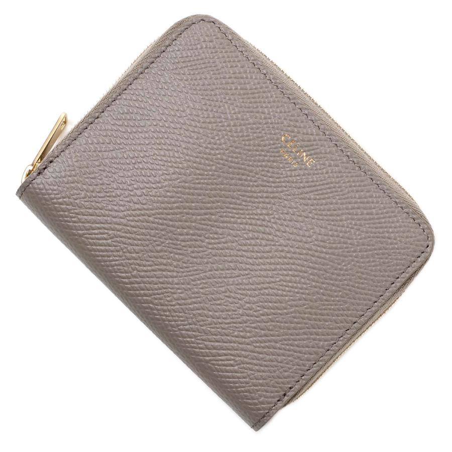 CELINE（セリーヌ） コインケース グレー レディース 10b66-3bel-10bl
