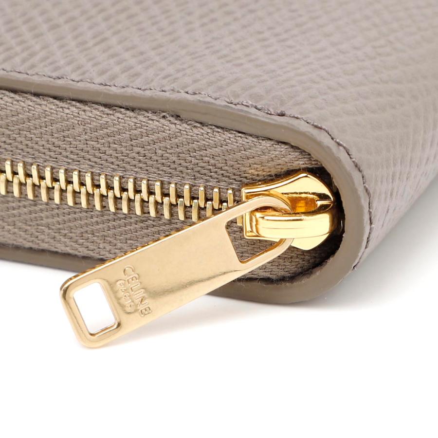CELINE（セリーヌ） コインケース グレー レディース 10b66-3bel-10bl