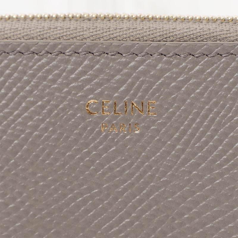 CELINE（セリーヌ） コインケース グレー レディース 10b66-3bel-10bl