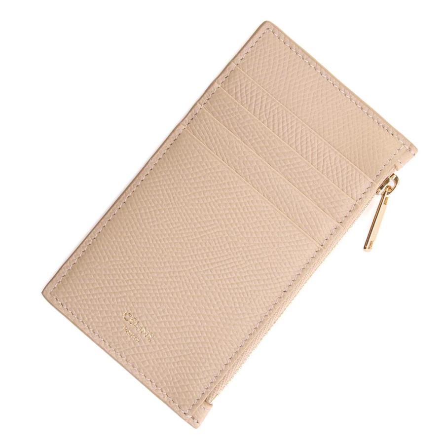 CELINE（セリーヌ） カードケース ベージュ レディース 10b68-3bel
