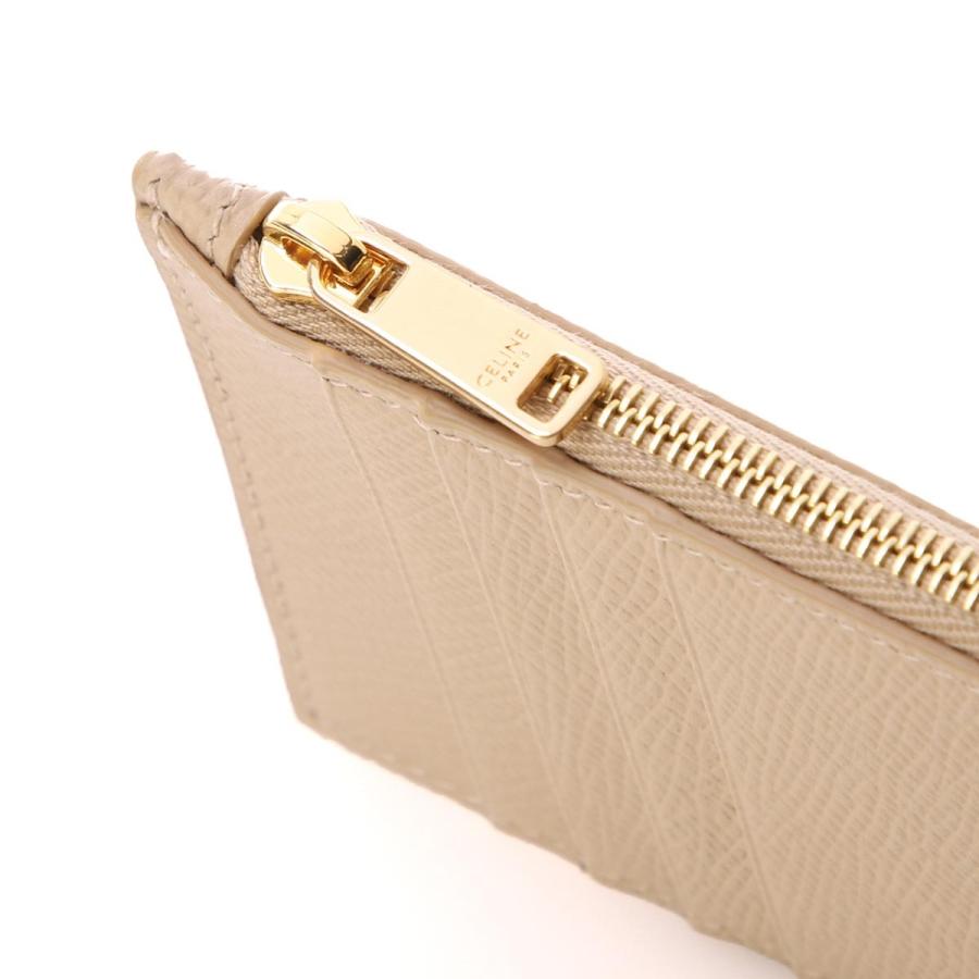 CELINE（セリーヌ） カードケース ベージュ レディース 10b68-3bel