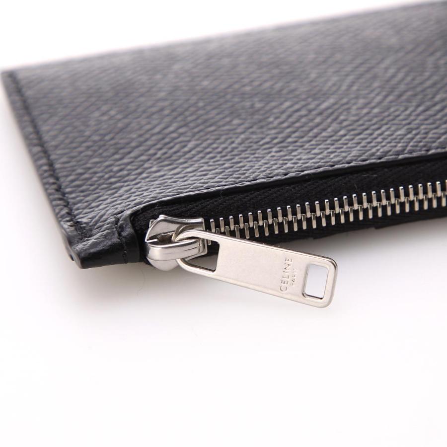 CELINE セリーヌ カードケース ブラック メンズ 10b68-3bel-38si CELINE セリーヌ カードケース ブラック メンズ 10b68-3bel-38si