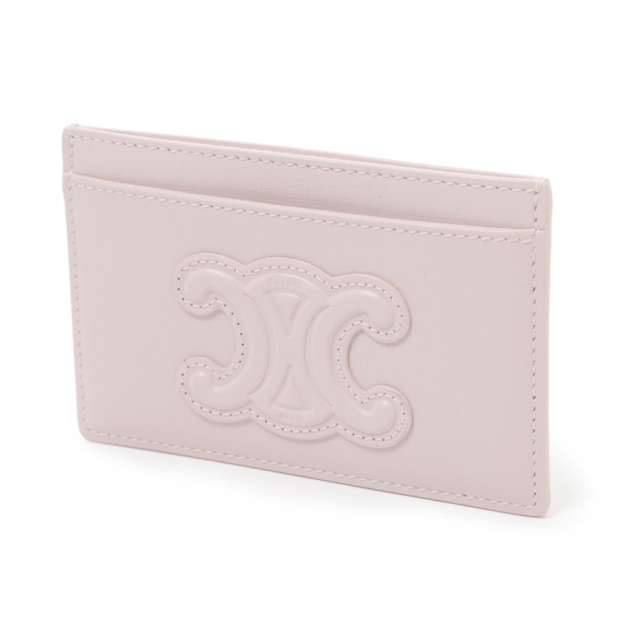 CELINE セリーヌ カードケース ピンク レディース 10b70-3emh