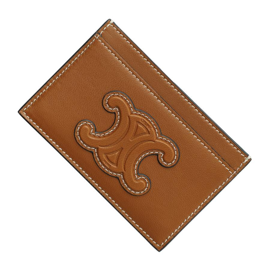 CELINE セリーヌ　ケース　ブラウン CELINE（セリーヌ） カードケース ブラウン レディース 10b70-3emj