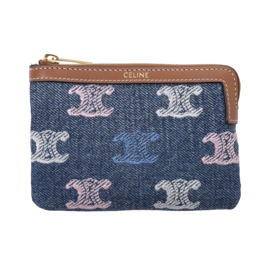 CELINE（セリーヌ） コインケース COIN PURSE マルチカラー レディース