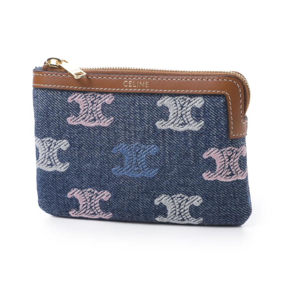 CELINE（セリーヌ） コインケース COIN PURSE マルチカラー レディース