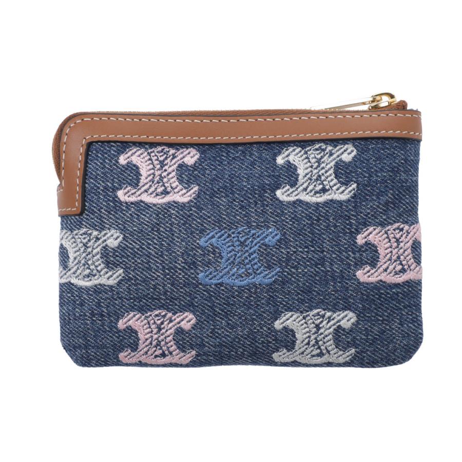 CELINE（セリーヌ） コインケース COIN PURSE マルチカラー レディース