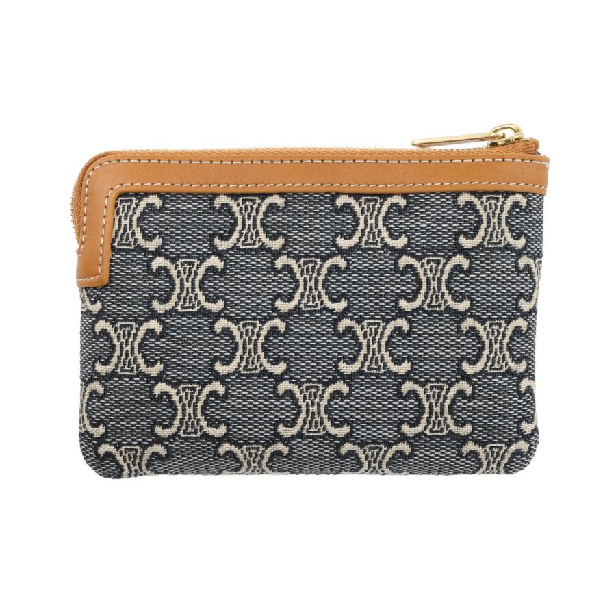 CELINE（セリーヌ） コインケース COIN PURSE JACQUARD TRIOMPHE ALL