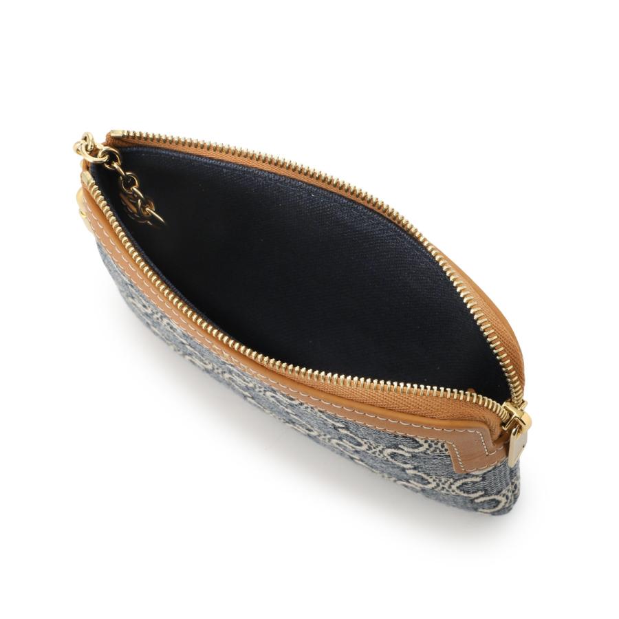 CELINE（セリーヌ） コインケース COIN PURSE JACQUARD TRIOMPHE ALL