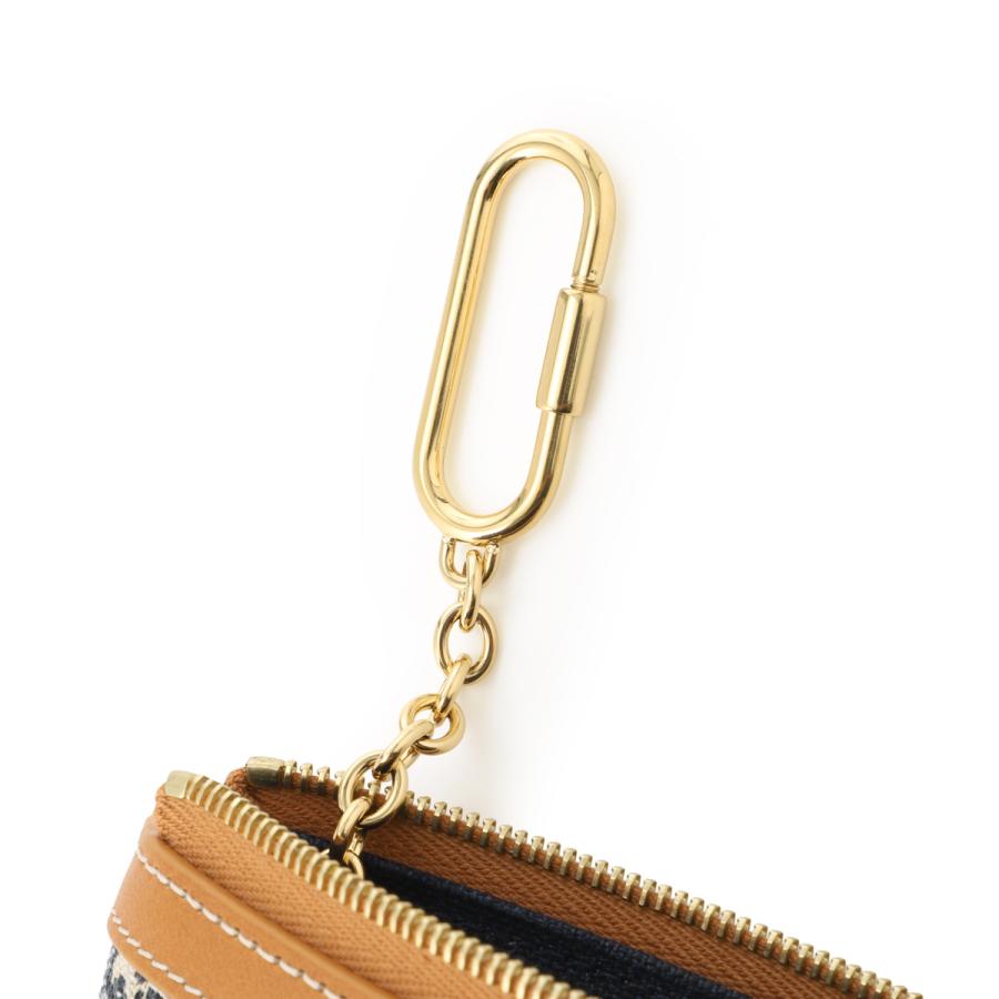 CELINE（セリーヌ） コインケース COIN PURSE JACQUARD TRIOMPHE ALL