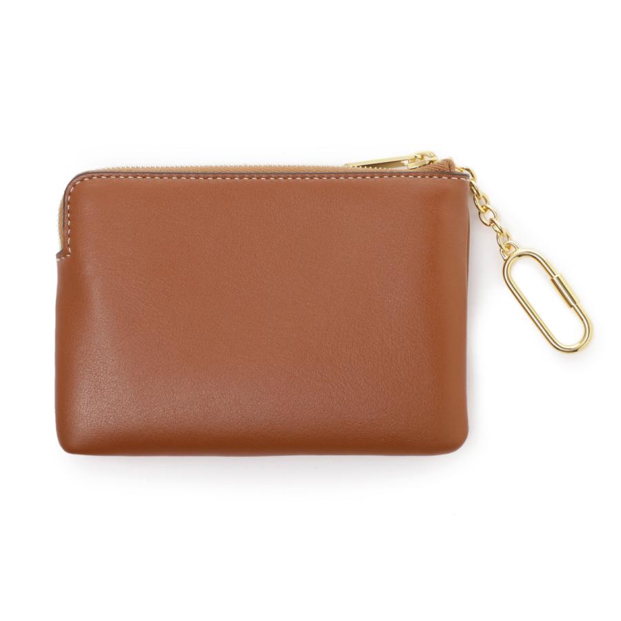 CELINE（セリーヌ） コインケース ポーチ ブラウン レディース 10c66