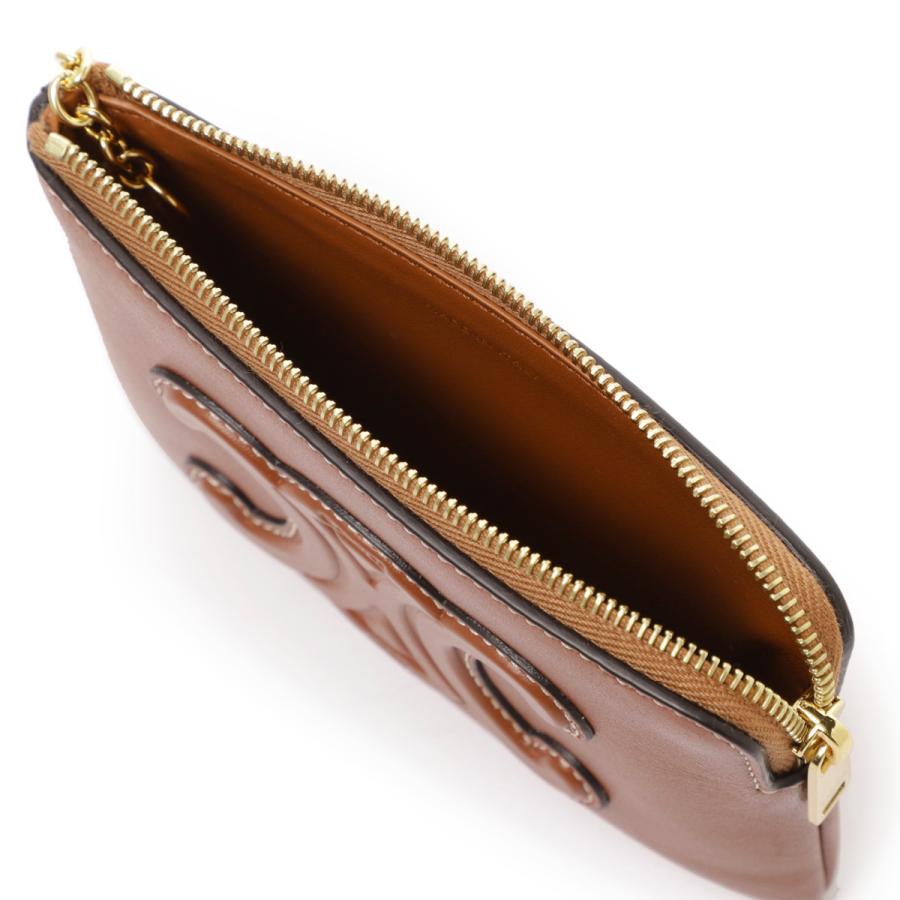 CELINE（セリーヌ） コインケース ポーチ ブラウン レディース 10c66