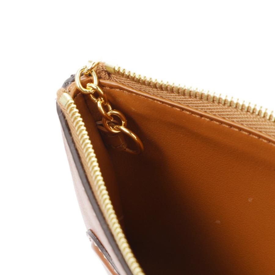 CELINE（セリーヌ） コインケース ポーチ ブラウン レディース 10c66