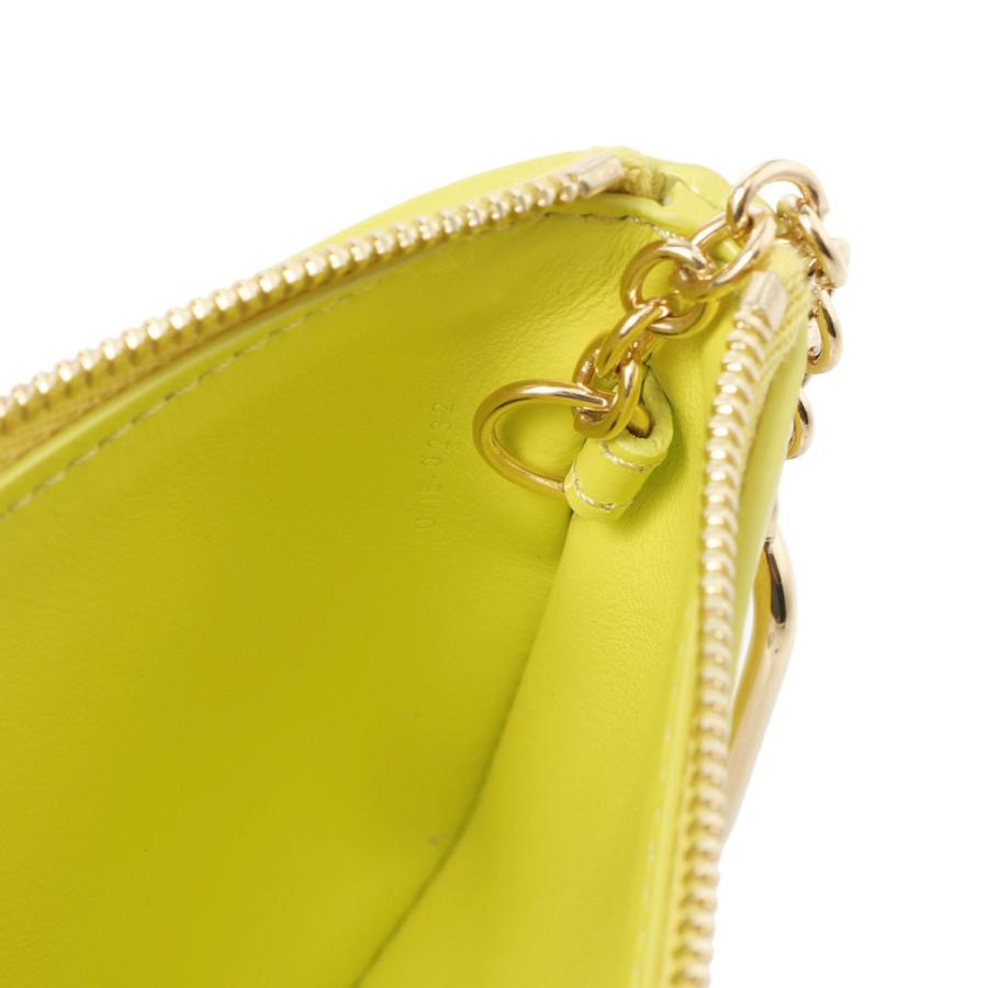 CELINE（セリーヌ） コインケース ポーチ イエロー レディース 10c66 