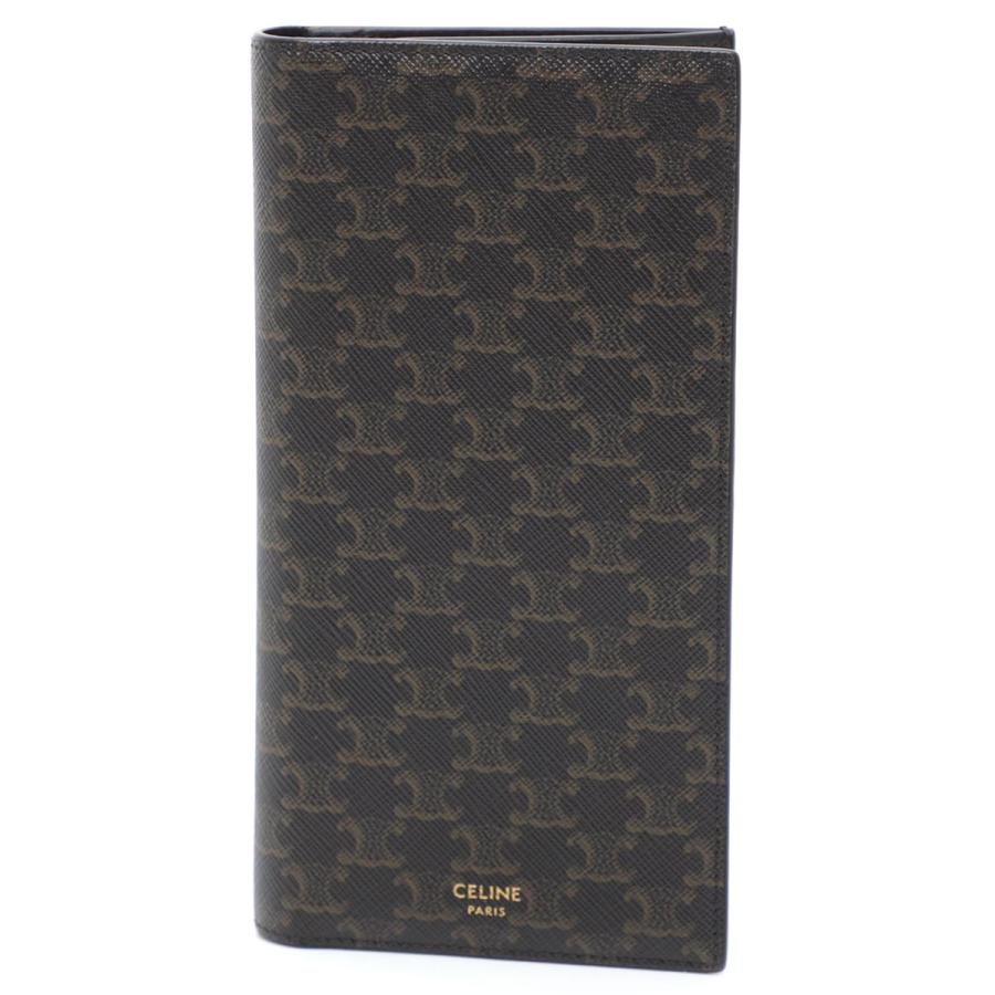 【最終価格★】CELINE セリーヌ　ブラック 長財布　専用箱・袋付き CELINE セリーヌ 財布 レディース ブランド 長財布 サテンド