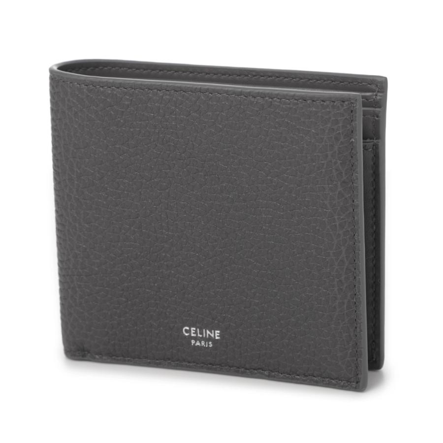セリーヌ CELINE 2つ折り財布 小銭入れ付き BI-FOLD WALLET WITH