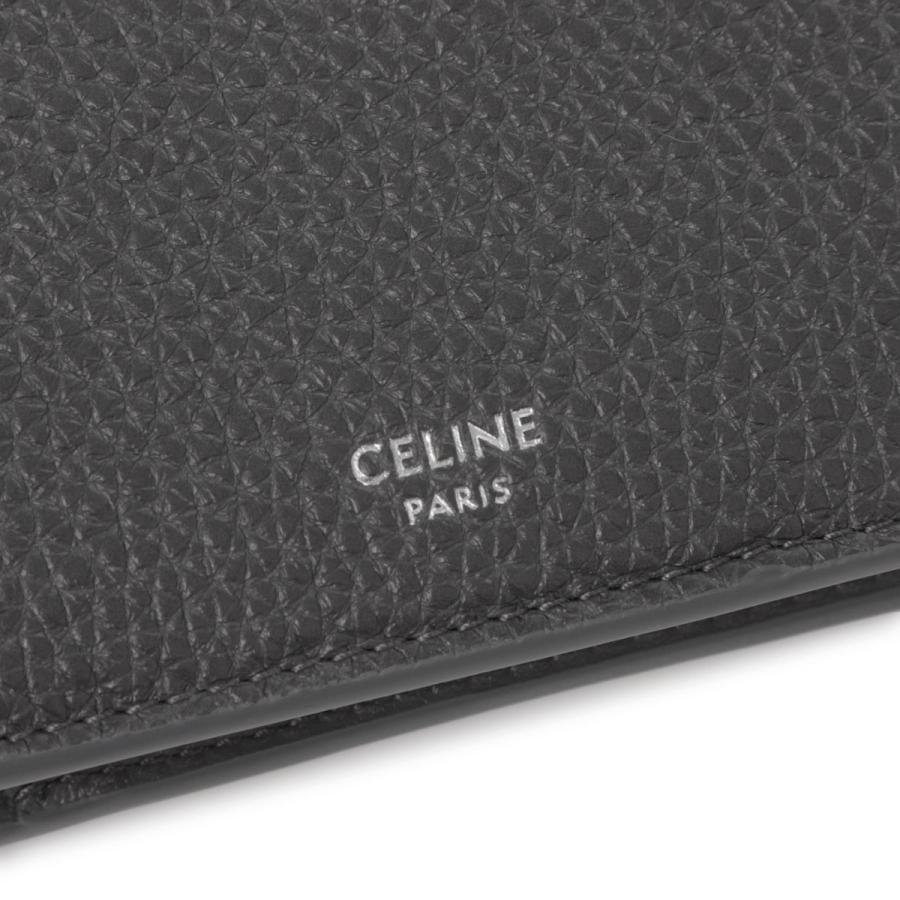 CELINE（セリーヌ） CELINE 2つ折り財布 小銭入れ付き BI-FOLD WALLET