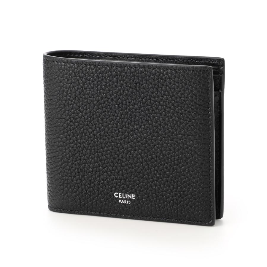 ロ*ー様 【美品】CELINE 二つ折り　財布 CELINE（セリーヌ） CELINE 2つ折り財布 小銭入れ付き BI-FOLD WALLET