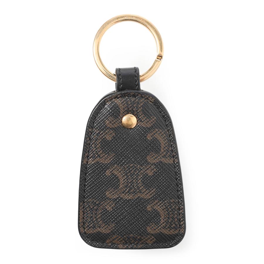 CELINE（セリーヌ） キーリング キーホルダー ブラック メンズ 10d36