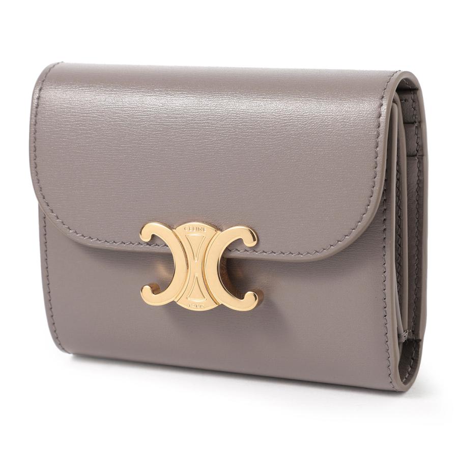 CELINE（セリーヌ） CELINE 3つ折り財布 小銭入れ付き コンパクト