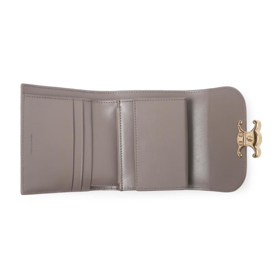 CELINE（セリーヌ） CELINE 3つ折り財布 小銭入れ付き コンパクト