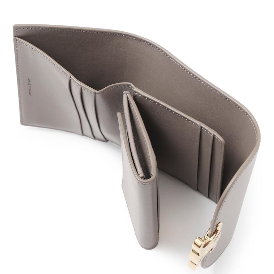 CELINE（セリーヌ） CELINE 3つ折り財布 小銭入れ付き コンパクト