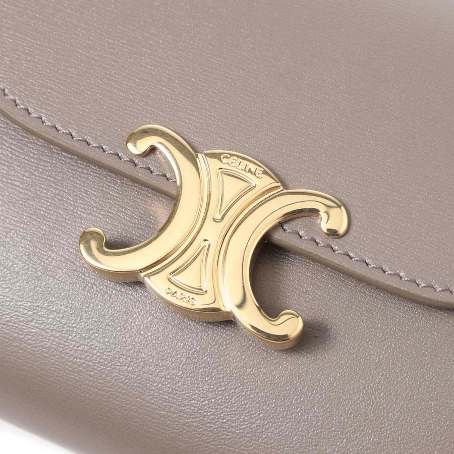 CELINE（セリーヌ） CELINE 3つ折り財布 小銭入れ付き コンパクト