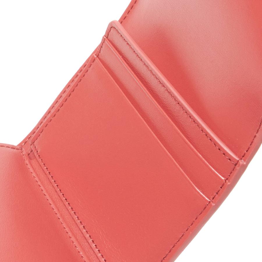 CELINE（セリーヌ） CELINE 3つ折り財布 小銭入れ付き ピンク