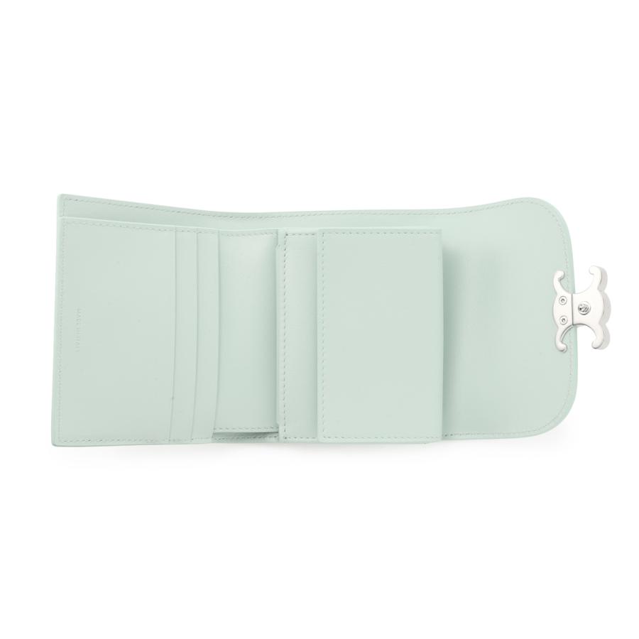 CELINE（セリーヌ） CELINE 3つ折り財布 小銭入れ付き SMALL FLAP
