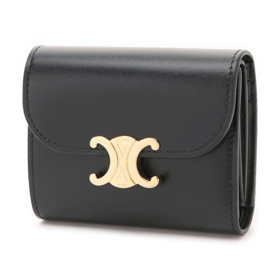 CELINE（セリーヌ） CELINE 3つ折り財布 小銭入れ付き SMALL FLAP