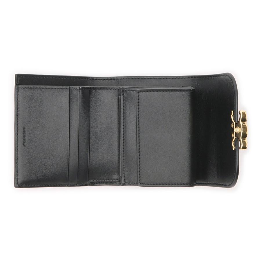 CELINE（セリーヌ） CELINE 3つ折り財布 小銭入れ付き SMALL FLAP
