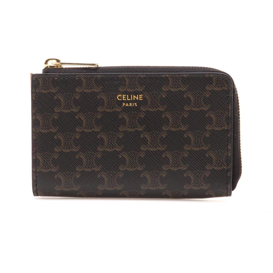 CELINE（セリーヌ） コインケース ブラック メンズ 10d86-2cco-04bt