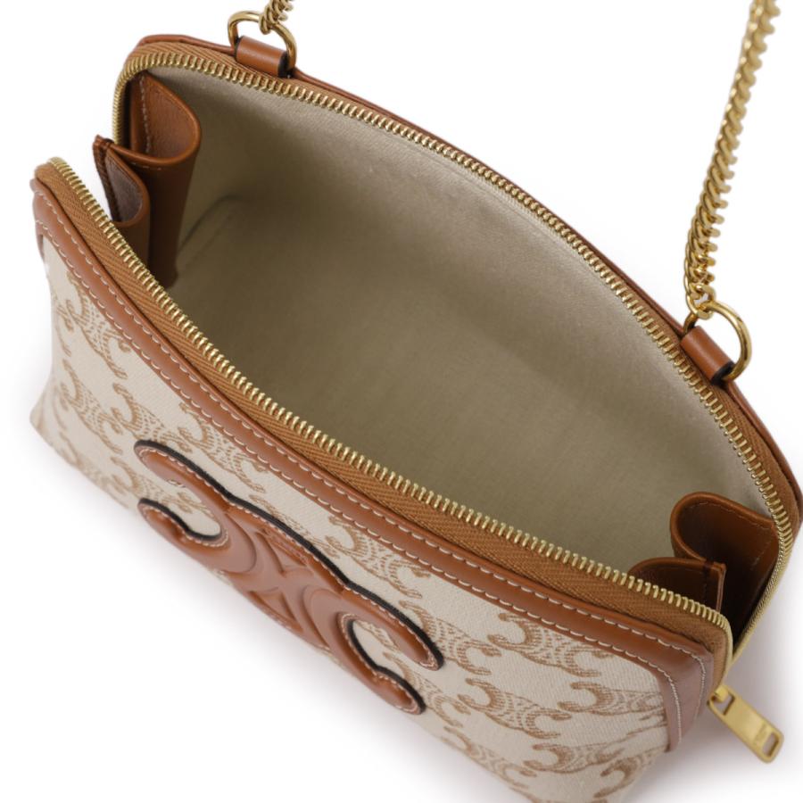 CELINE セリーヌ ショルダーバッグ CLUTCH ON CHAIN チェーン CELINE セリーヌ ショルダーバッグ CLUTCH ON CHAIN チェーン